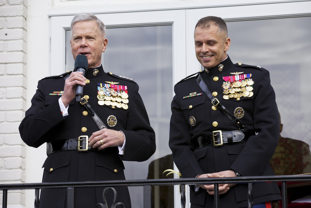 Commandant of the Marine Corps