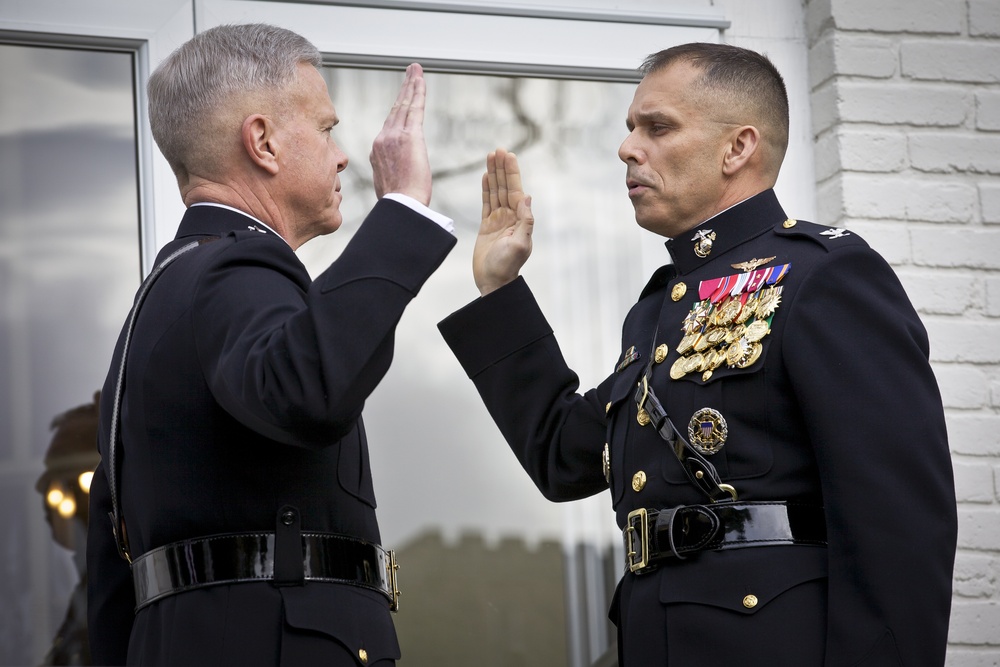 Commandant of the Marine Corps