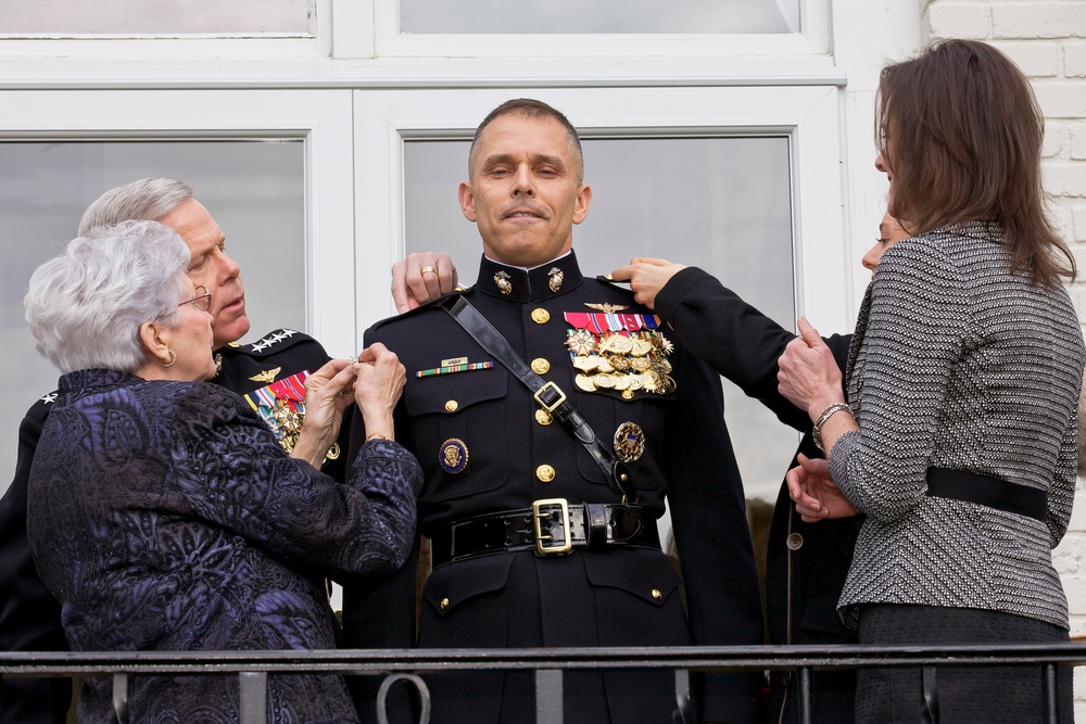 Commandant of the Marine Corps