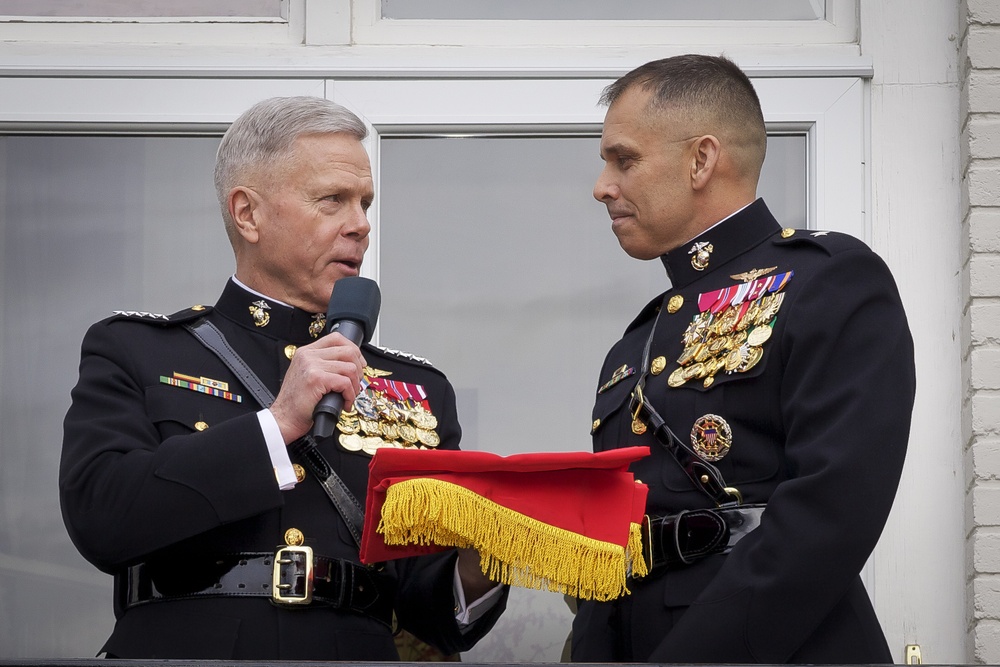 Commandant of the Marine Corps