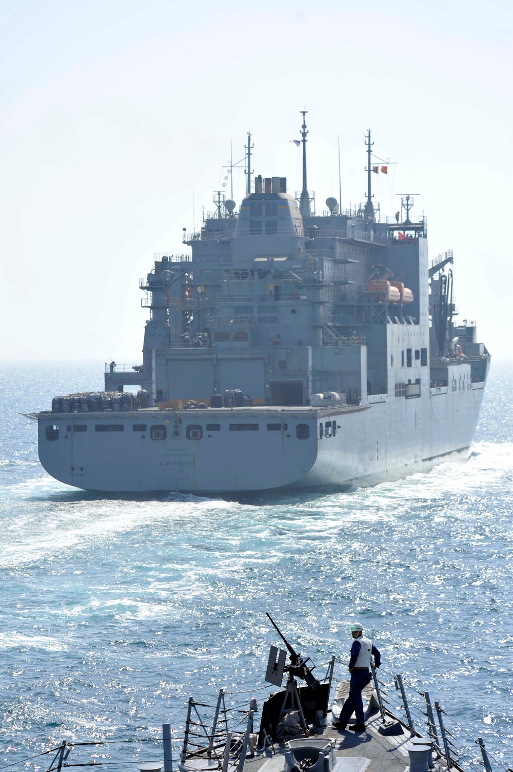 USS Jason Dunham operations