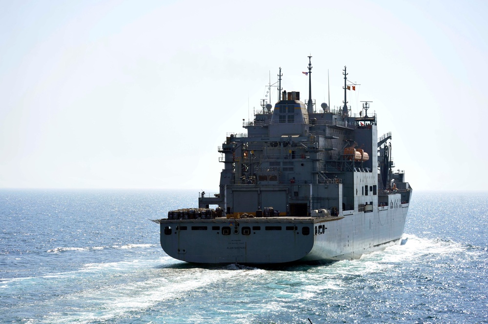 USS Jason Dunham operations