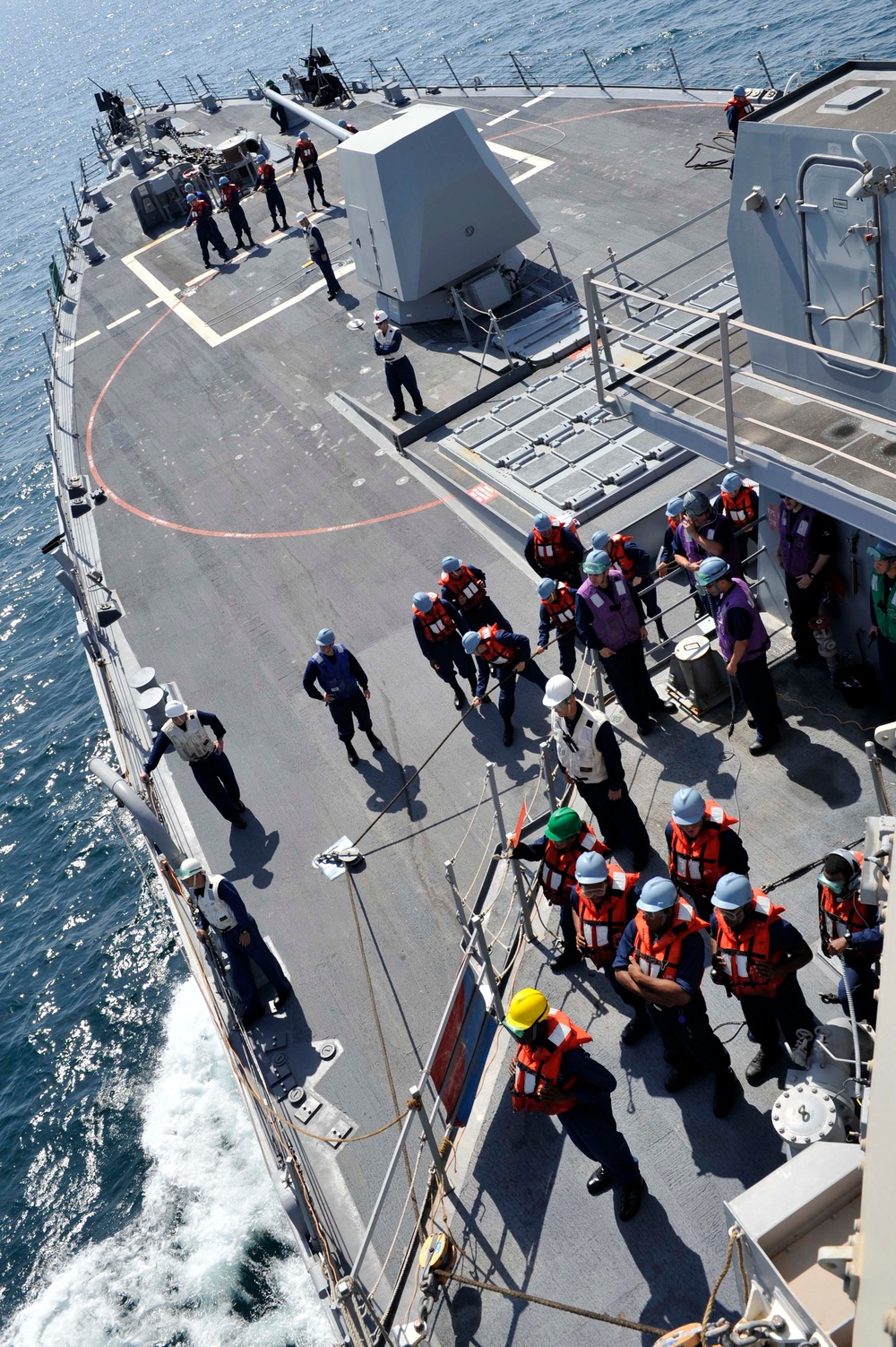 USS Jason Dunham operations