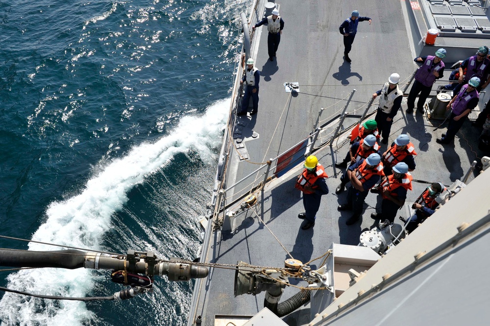 USS Jason Dunham operations