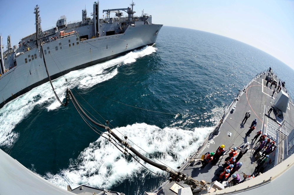 USS Jason Dunham operations