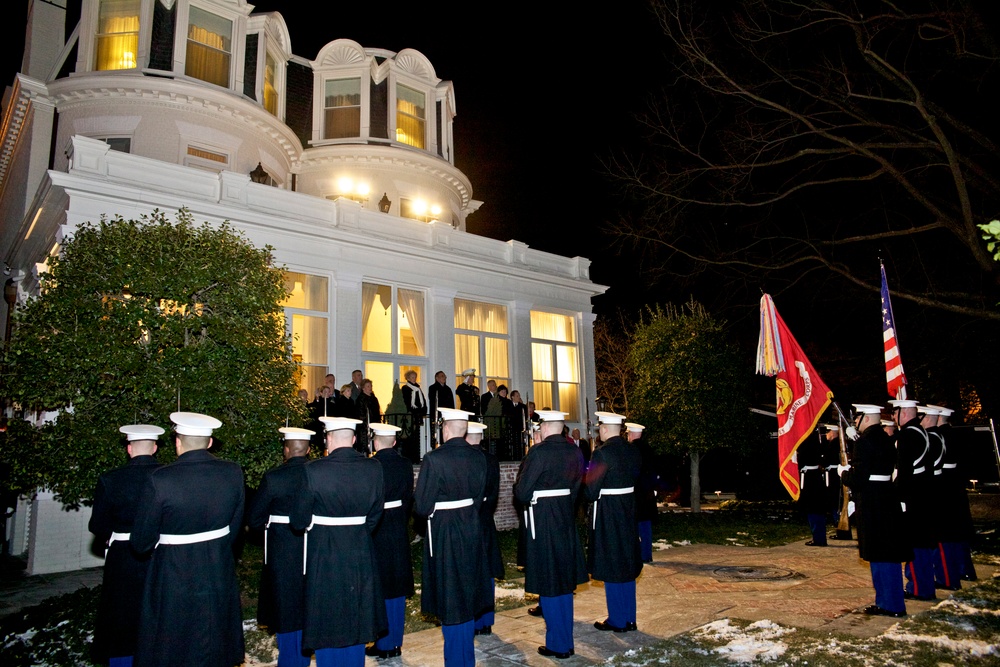 Commandant of the Marine Corps