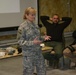 Nurse Wright instructs Afghan security guards