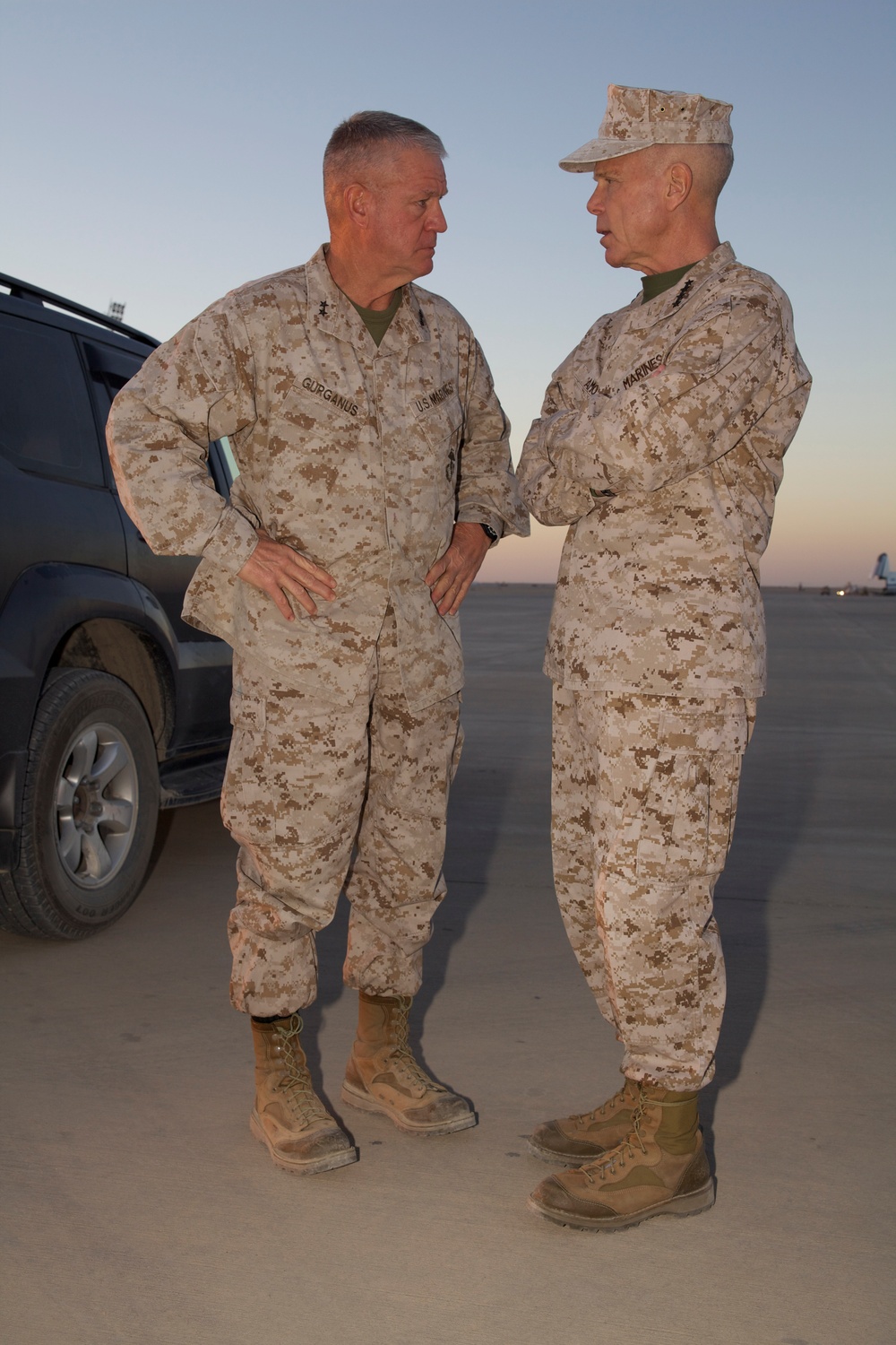 Commandant of the Marine Corps