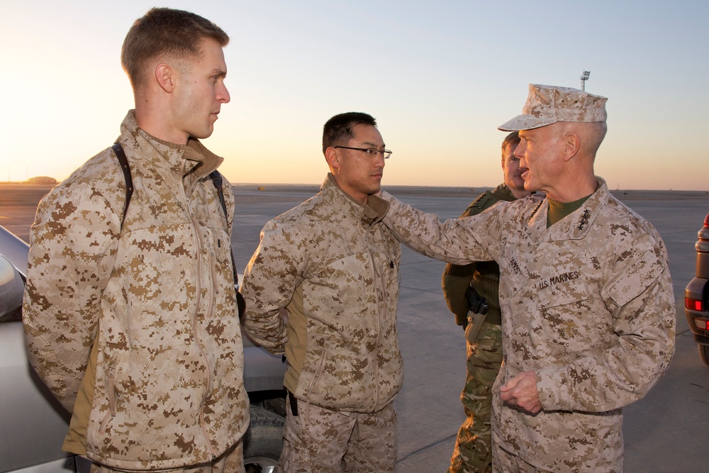 Commandant of the Marine Corps