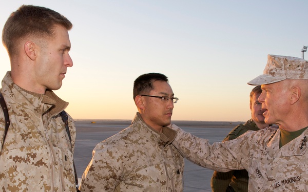 Commandant of the Marine Corps