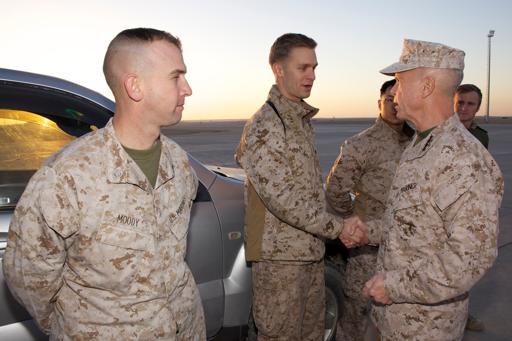 Commandant of the Marine Corps