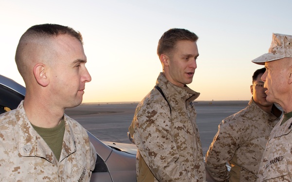 Commandant of the Marine Corps
