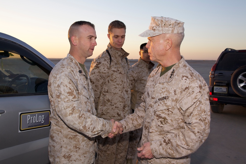 Commandant of the Marine Corps