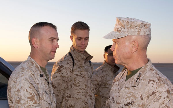 Commandant of the Marine Corps