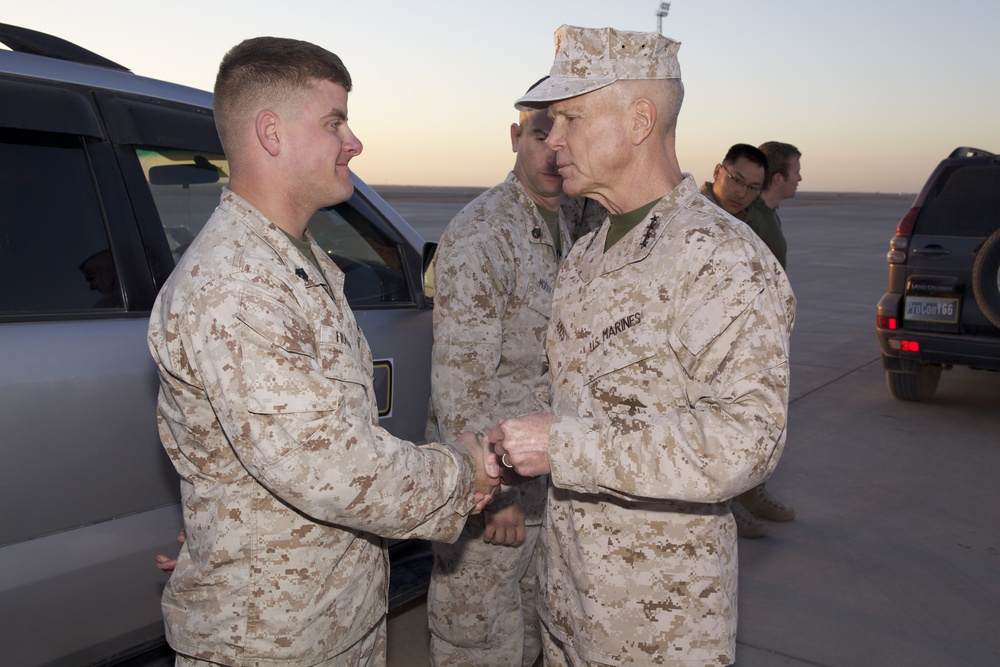 Commandant of the Marine Corps