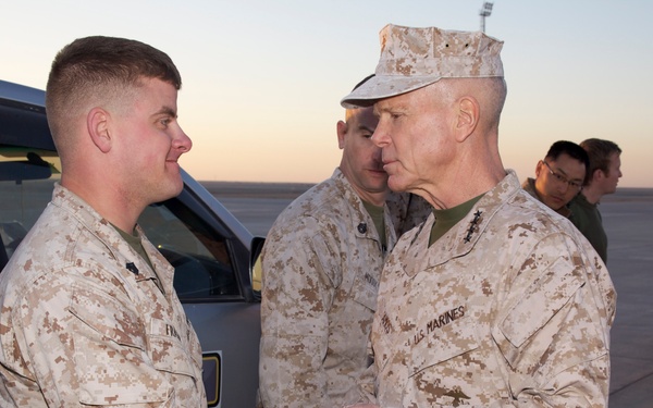 Commandant of the Marine Corps
