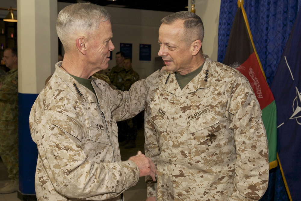 Commandant of the Marine Corps