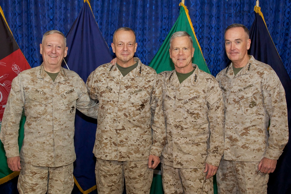 Commandant of the Marine Corps