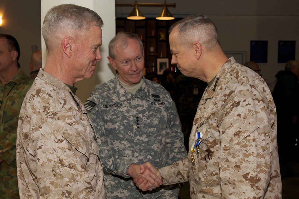 Commandant of the Marine Corps