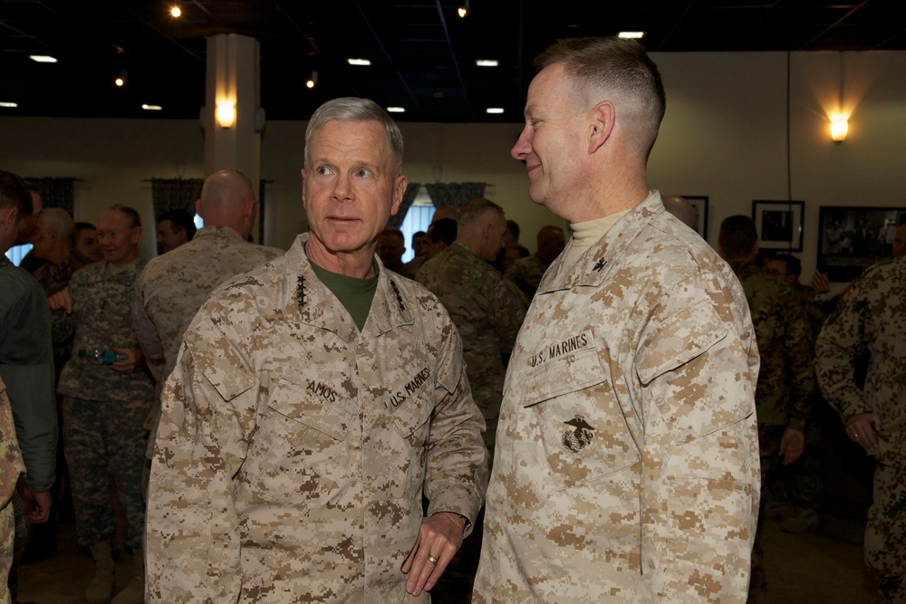Commandant of the Marine Corps