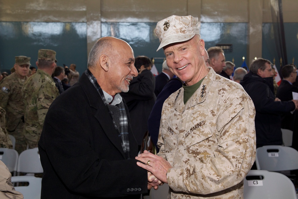 Commandant of the Marine Corps