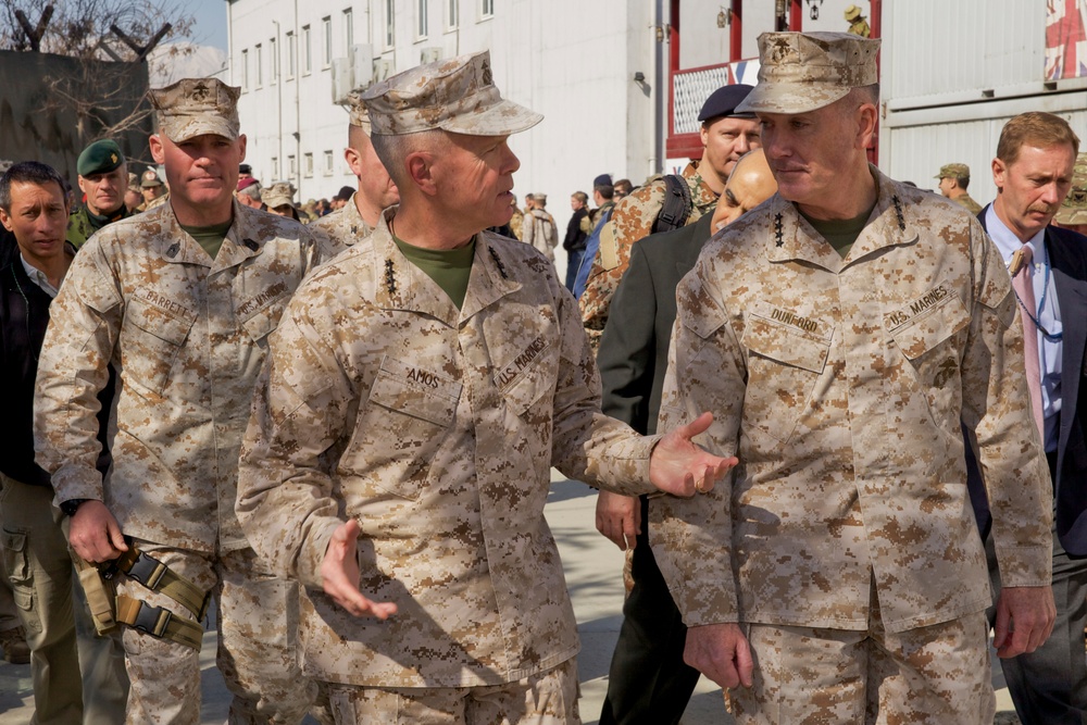 Commandant of the Marine Corps