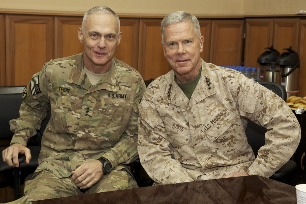 Commandant of the Marine Corps