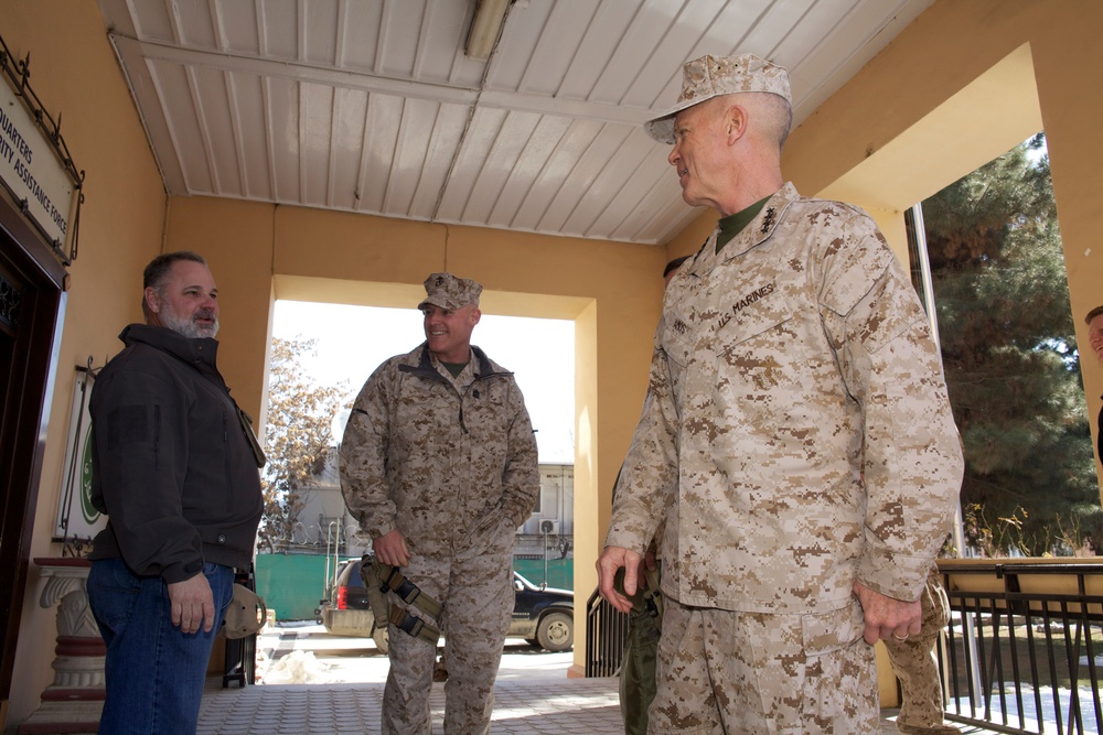 Commandant of the Marine Corps