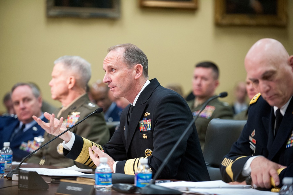 House Appropriations Committee-Military Construction hearing