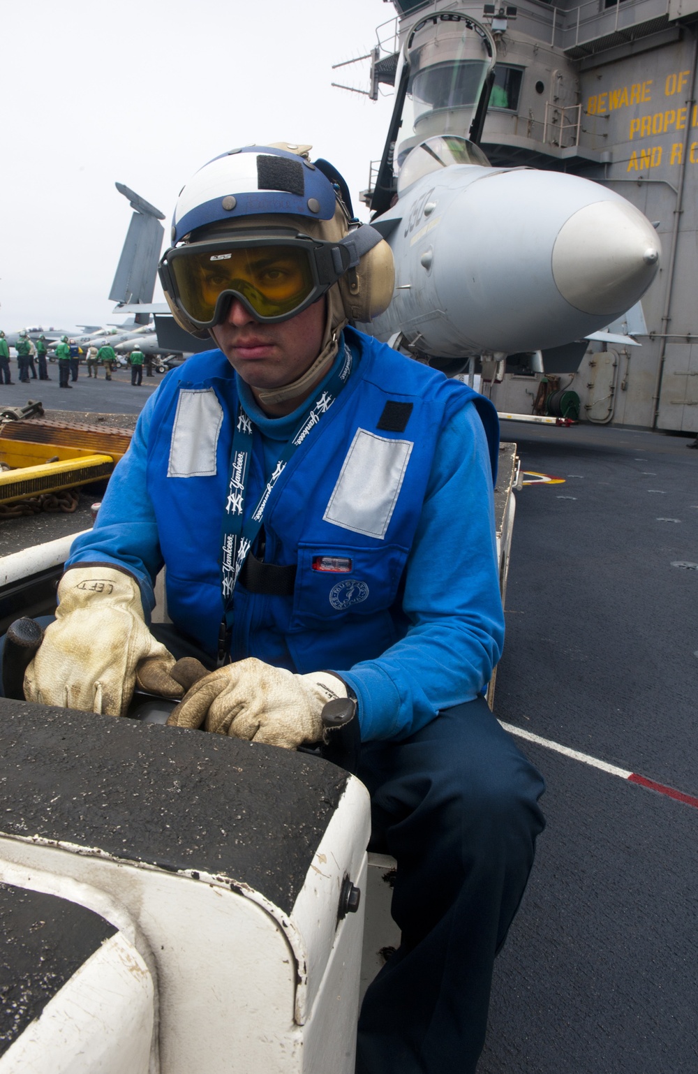 USS John C. Stennis operations