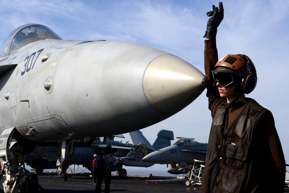 USS John C. Stennis operations