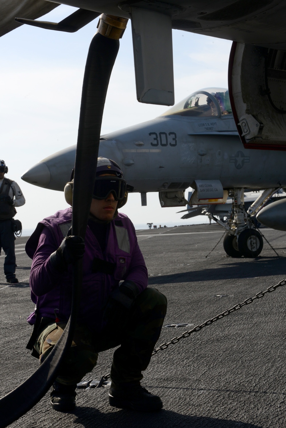 USS John C. Stennis operations