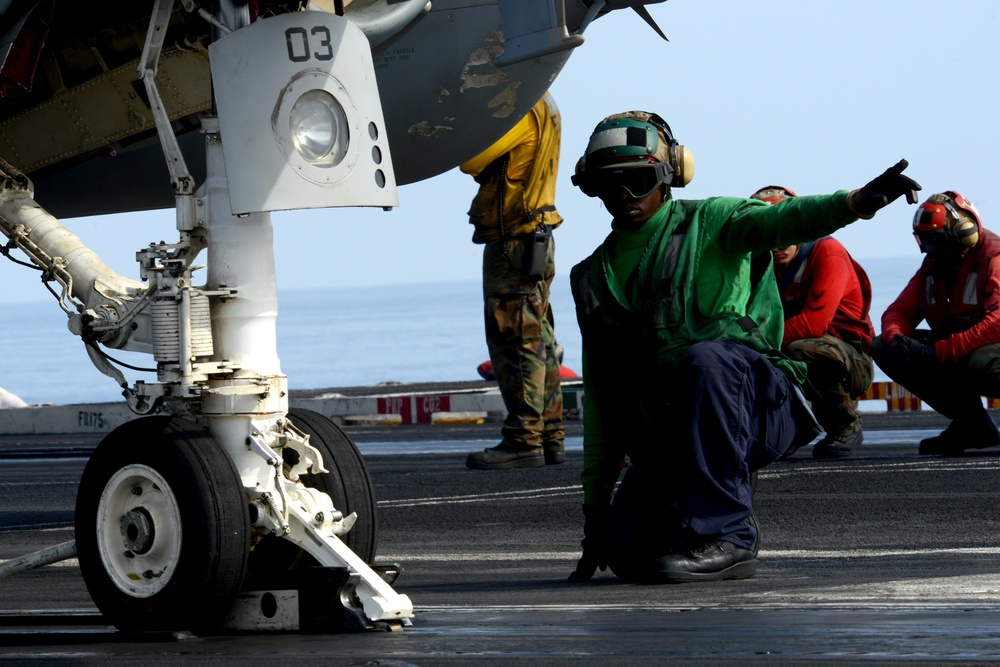 USS John C. Stennis operations