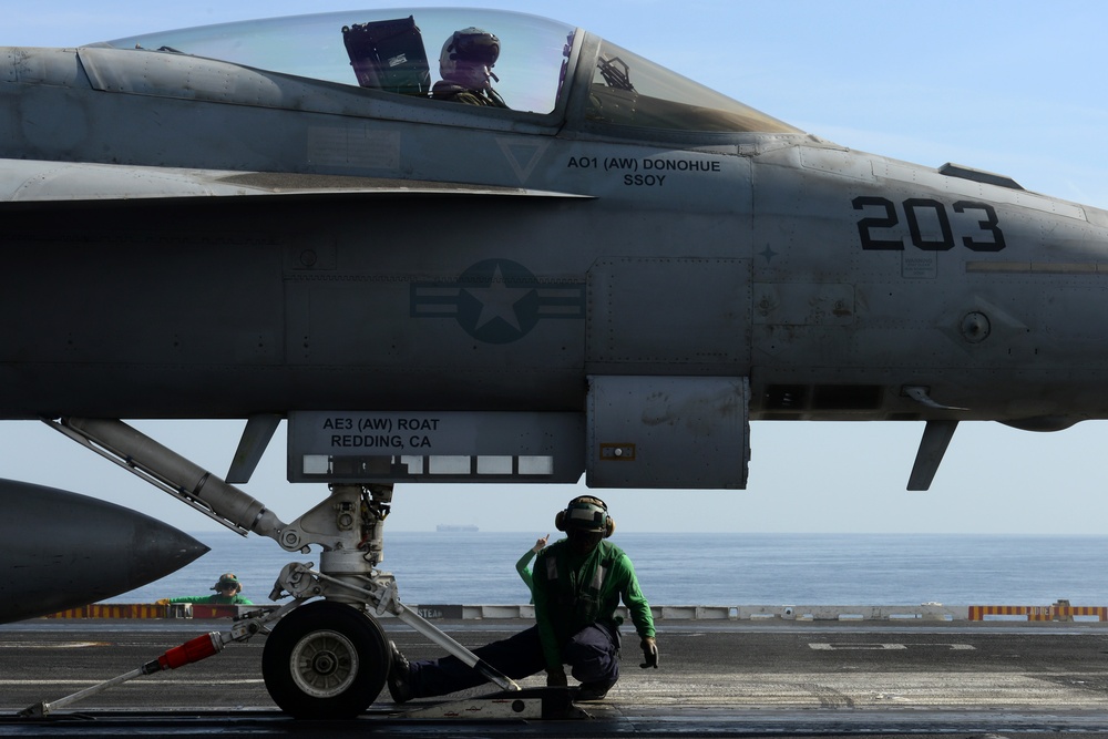 USS John C. Stennis operations