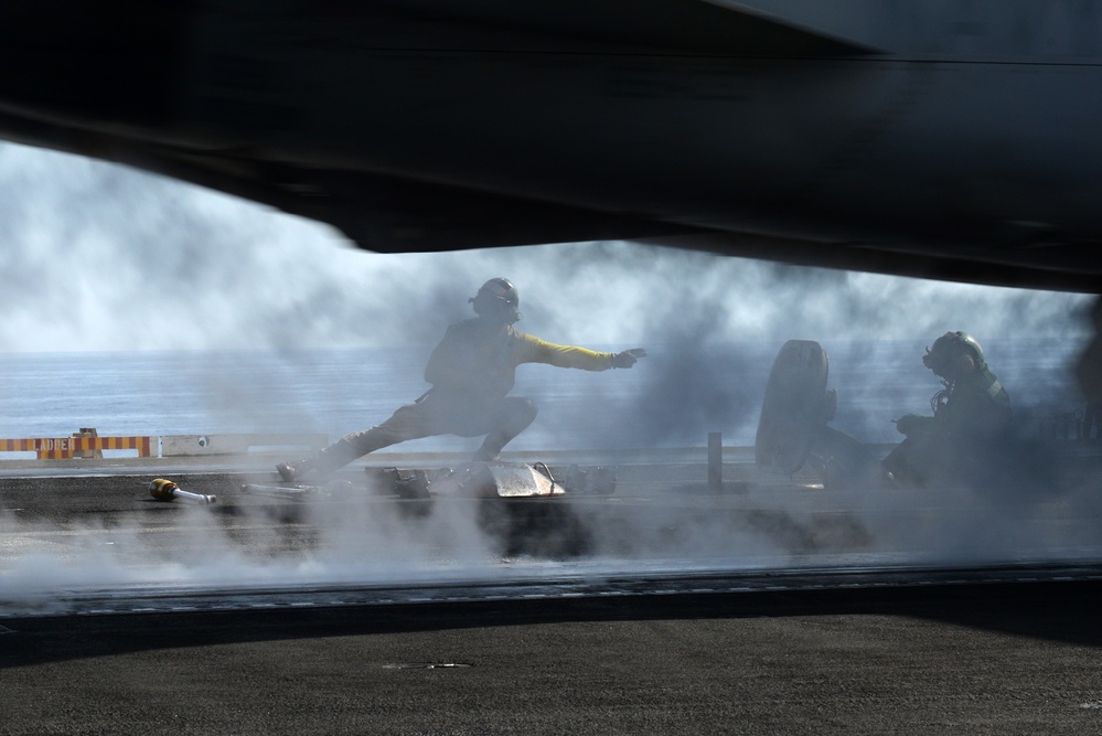 USS John C. Stennis operations