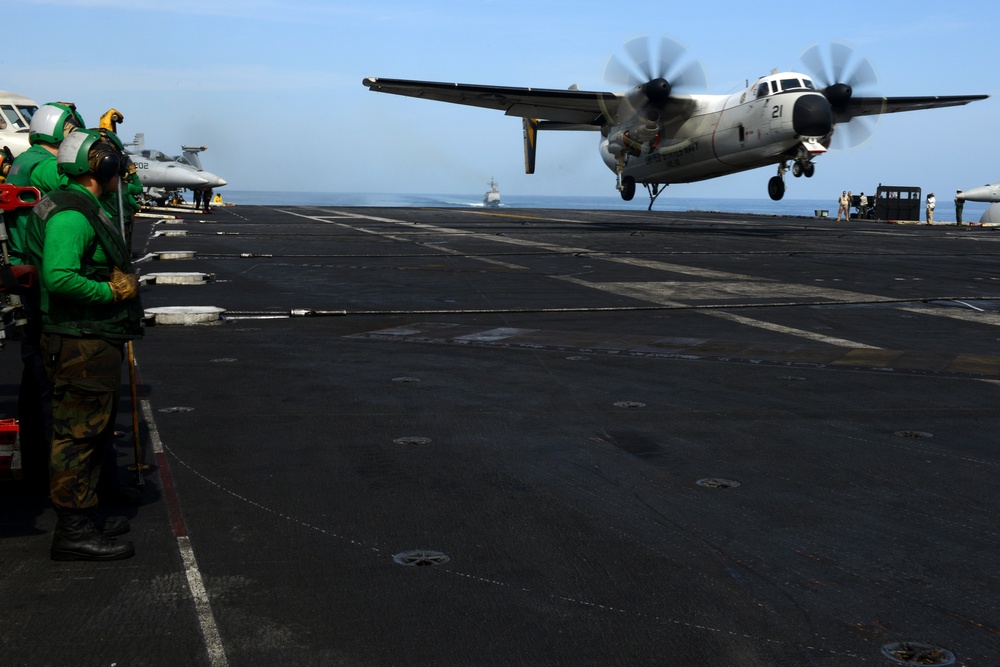 USS John C. Stennis operations