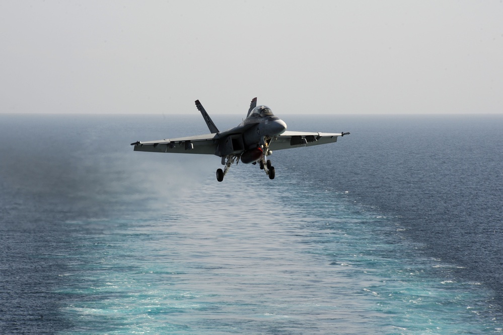 USs John C. Stennis operations