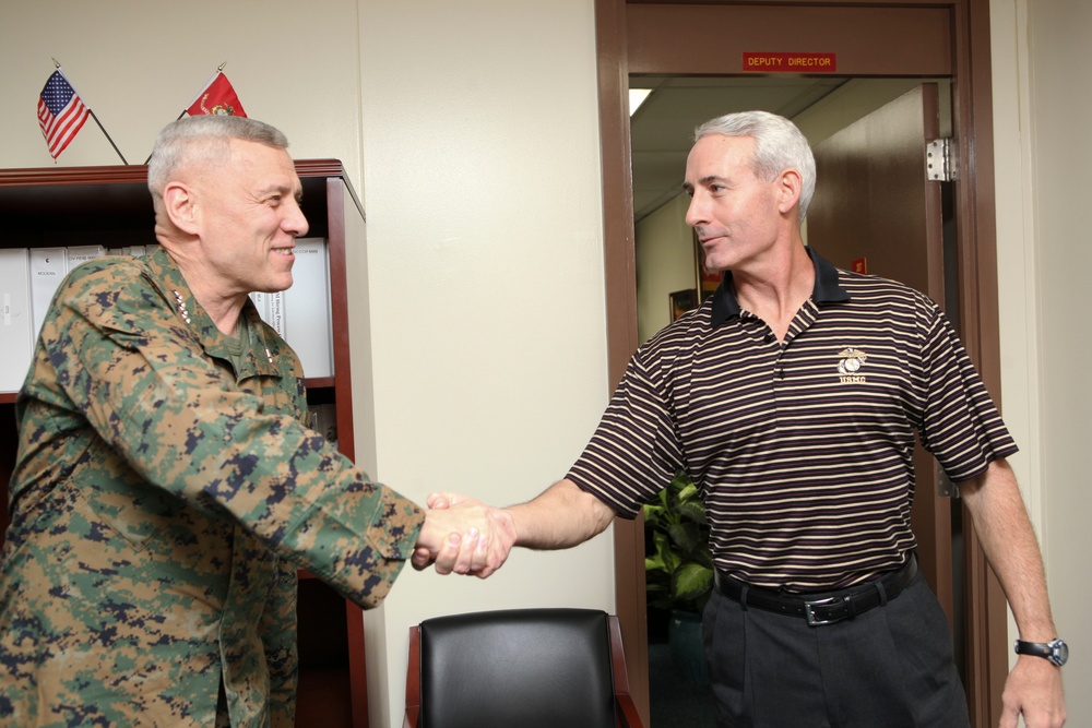 40 Years of Federal Length of Service pin ceremony