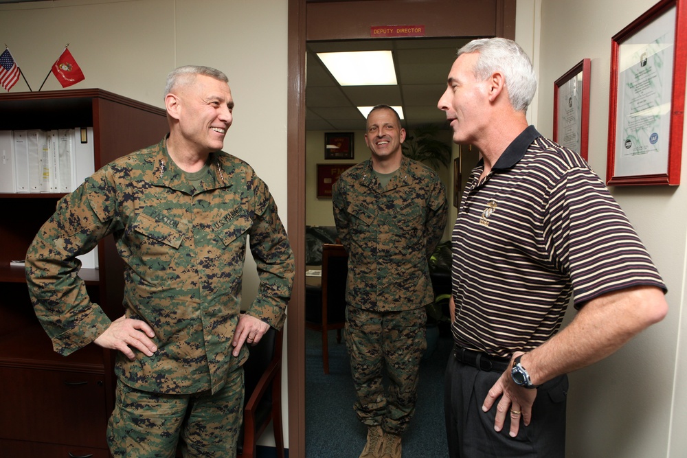 40 Years of Federal Length of Service pin ceremony