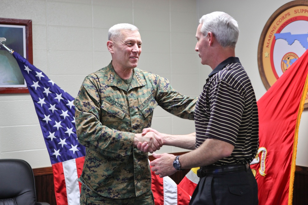 40 Years of Federal Length of Service pin ceremony