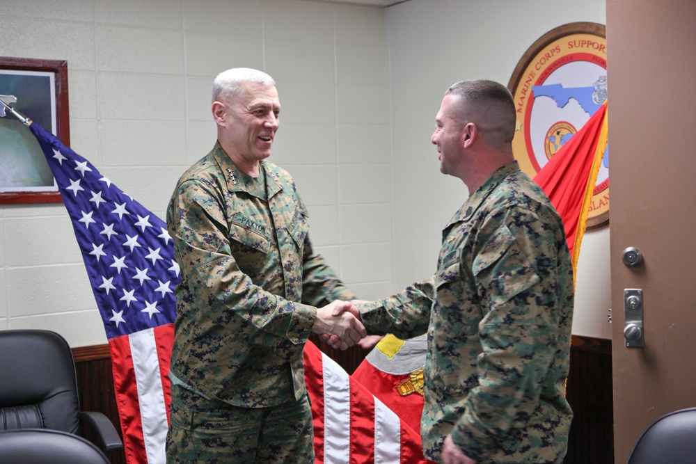 40 Years of Federal Length of Service pin ceremony