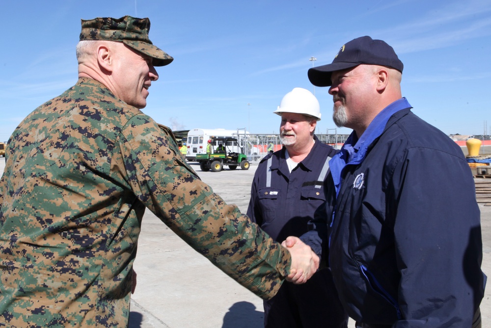 40 Years of Federal Length of Service pin ceremony