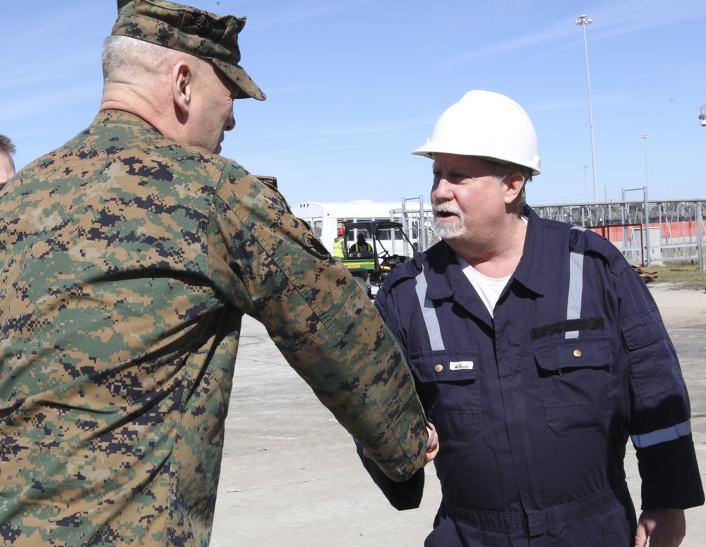 40 Years of Federal Length of Service pin ceremony