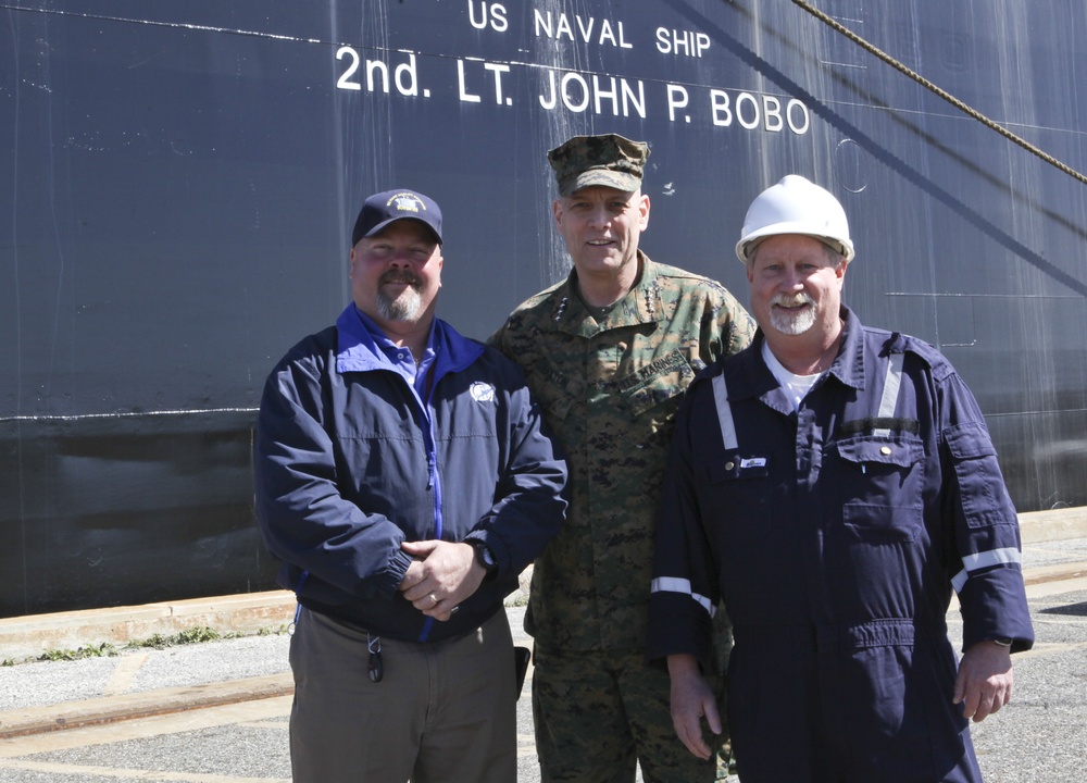 40 Years of Federal Length of Service pin ceremony