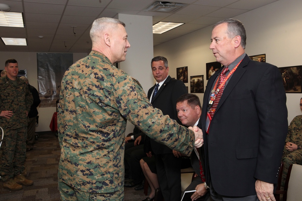 40 Years of Federal Length of Service pin ceremony