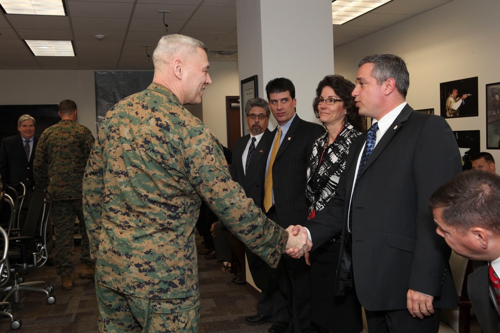 40 Years of Federal Length of Service pin ceremony