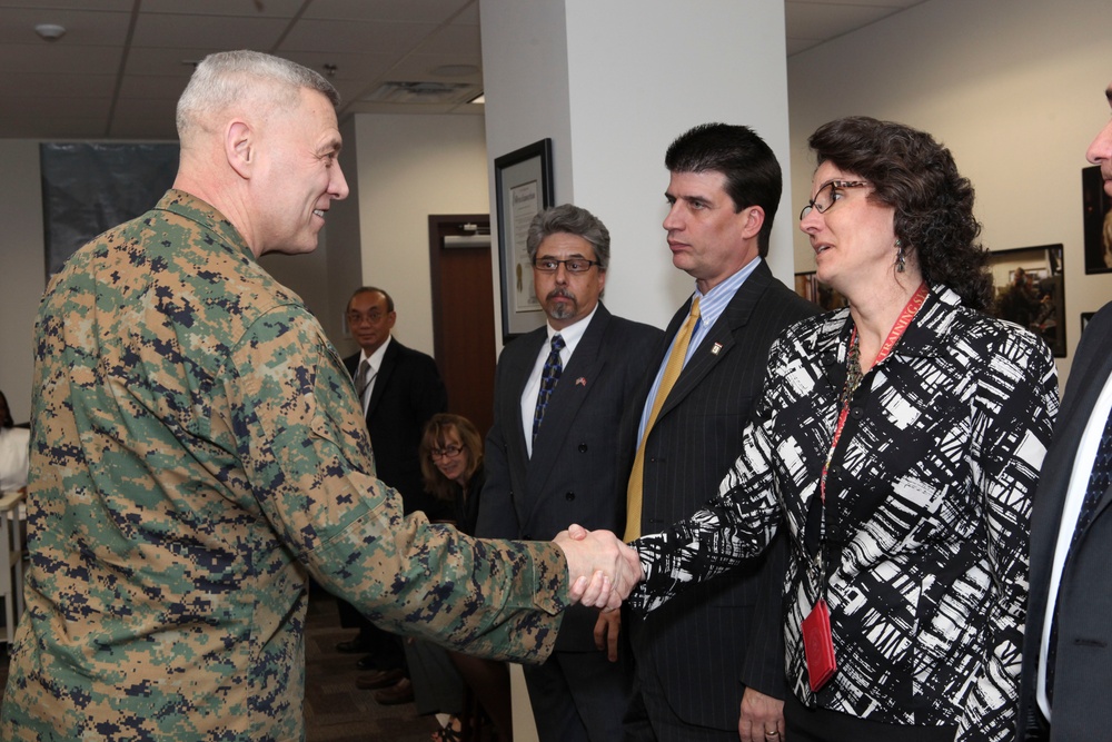 40 Years of Federal Length of Service pin ceremony