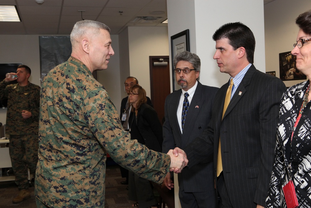 40 Years of Federal Length of Service pin ceremony