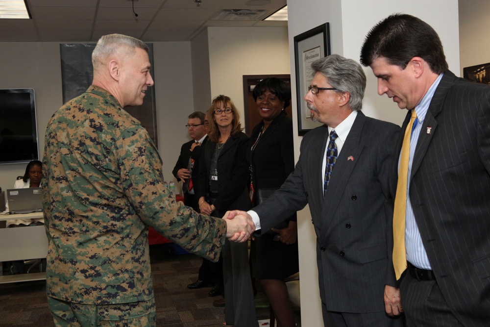 40 Years of Federal Length of Service pin ceremony