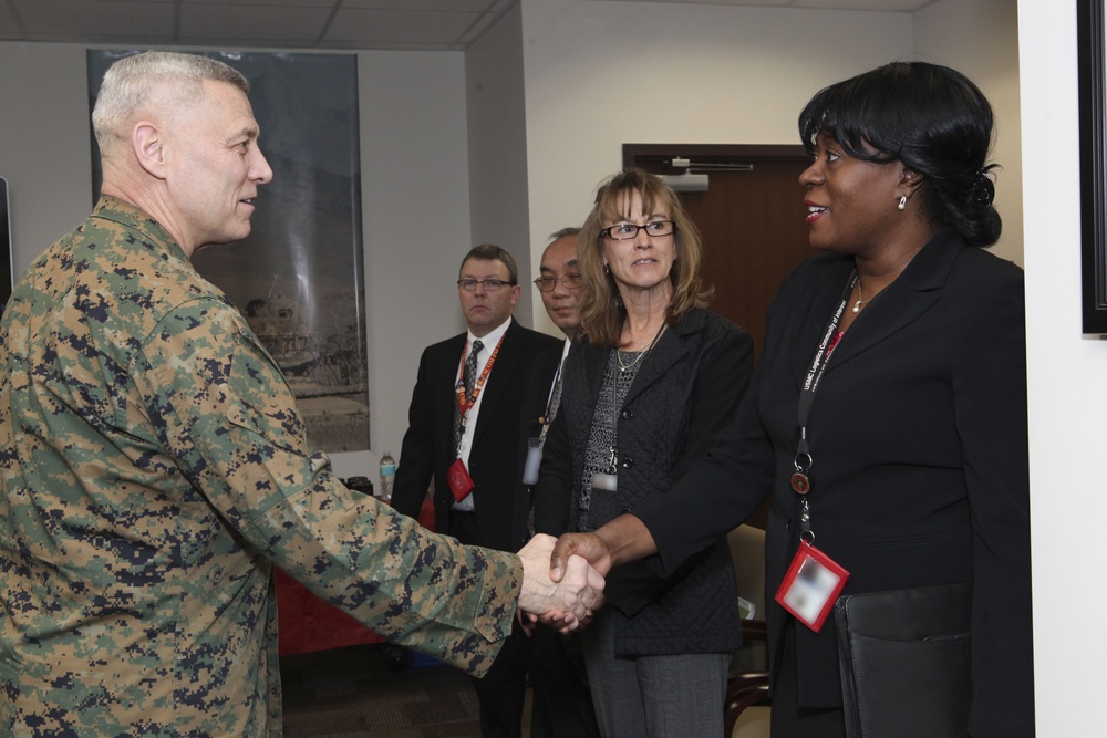 40 Years of Federal Length of Service pin ceremony